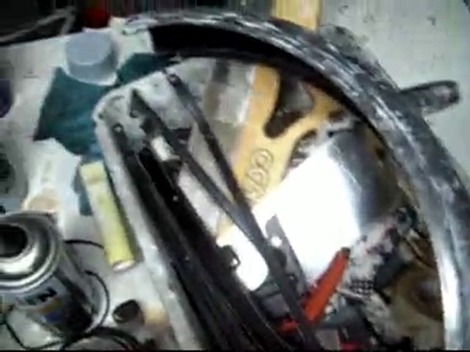 opération 3800 - décapage terminé !