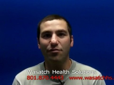 Sandy Utah Chiropractor helps young man with back pain