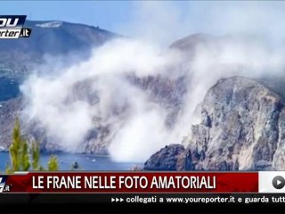 Terremoto Eolie: i momenti della scossa fotograti da turisti