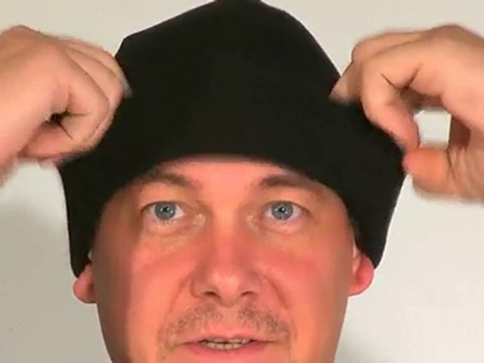 Strickmütze Arbeitskleidung die Winter Symbiose