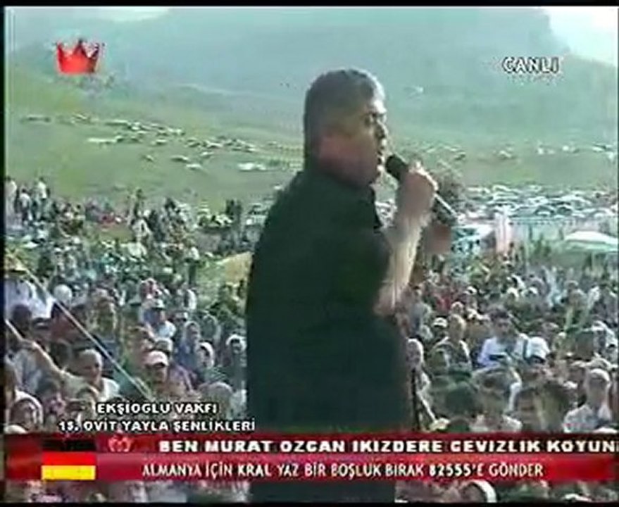 Cengiz Kurtoğlu Rize Ovit Şenliği Karayemiş Dibine