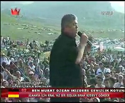 Cengiz Kurtoğlu Rize Ovit Şenliği Karayemiş Dibine