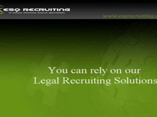 Legal Search Firms