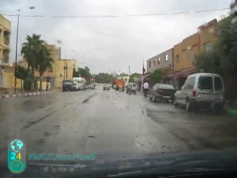 العيون الشرقية اجواء رمضان والجو الماطر