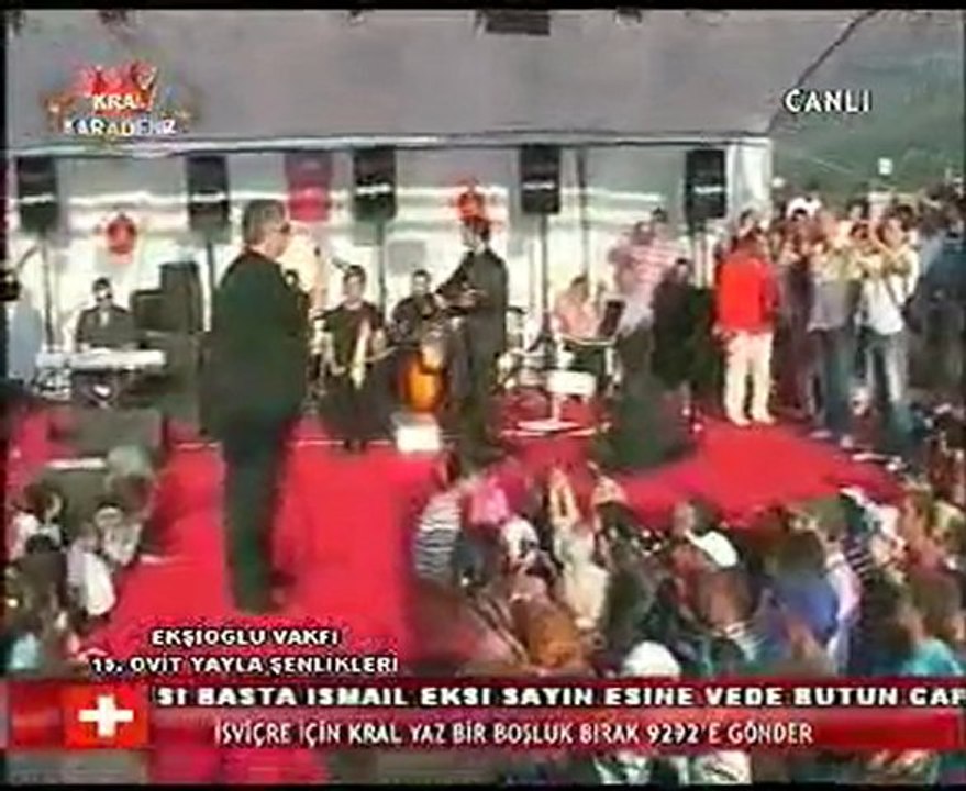 Cengiz Kurtoğlu Rize Ovit Şenliği Liselim canlı