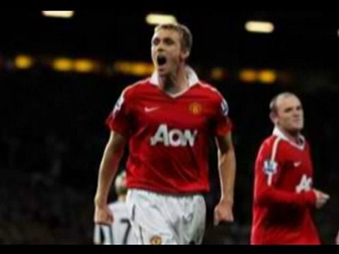 Manchester United 3-0 Newcastle Berbatov, Giggs great-strike