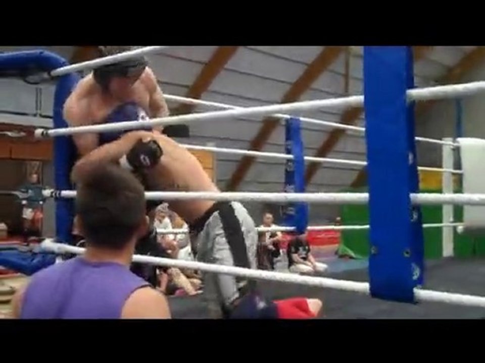 Planet Eater Videoblog - Martin Buschkamp bei der Shooto EM