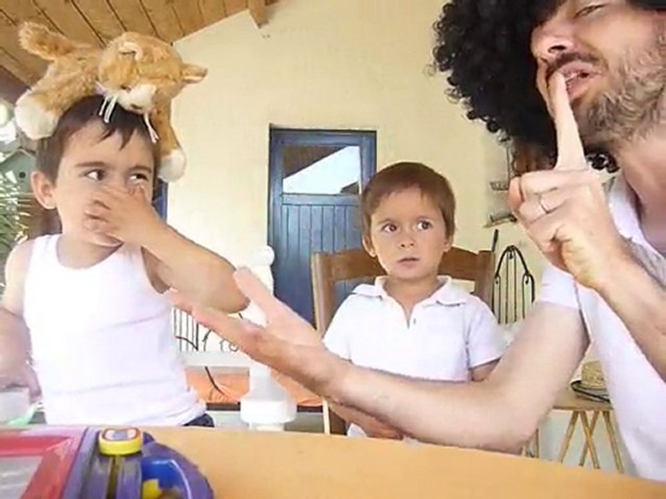 La magie à la Bouz', leçon n°6, de 1 à 6!