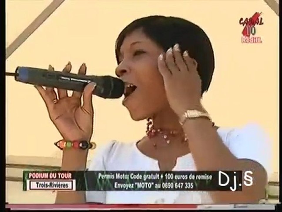 Sandra NANOR - Je te l'avoue (Podium du tour)