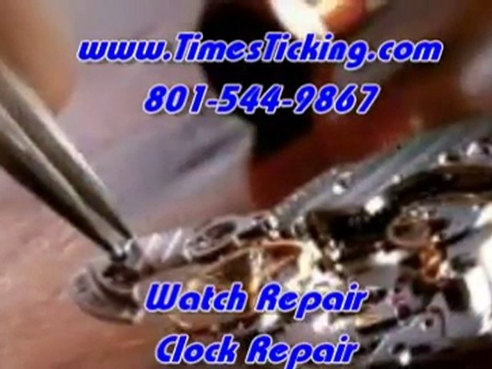 Watch Repair Woods Cross -Woods Cross Watch Repair