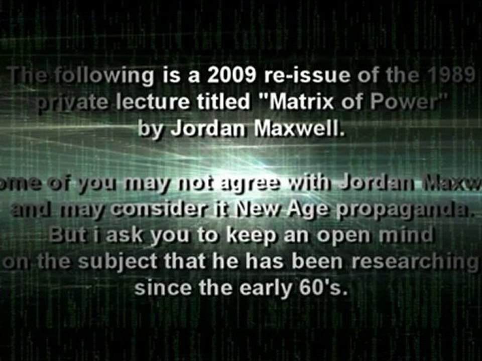 Matrix of power reloaded by sentientmind - 1/4