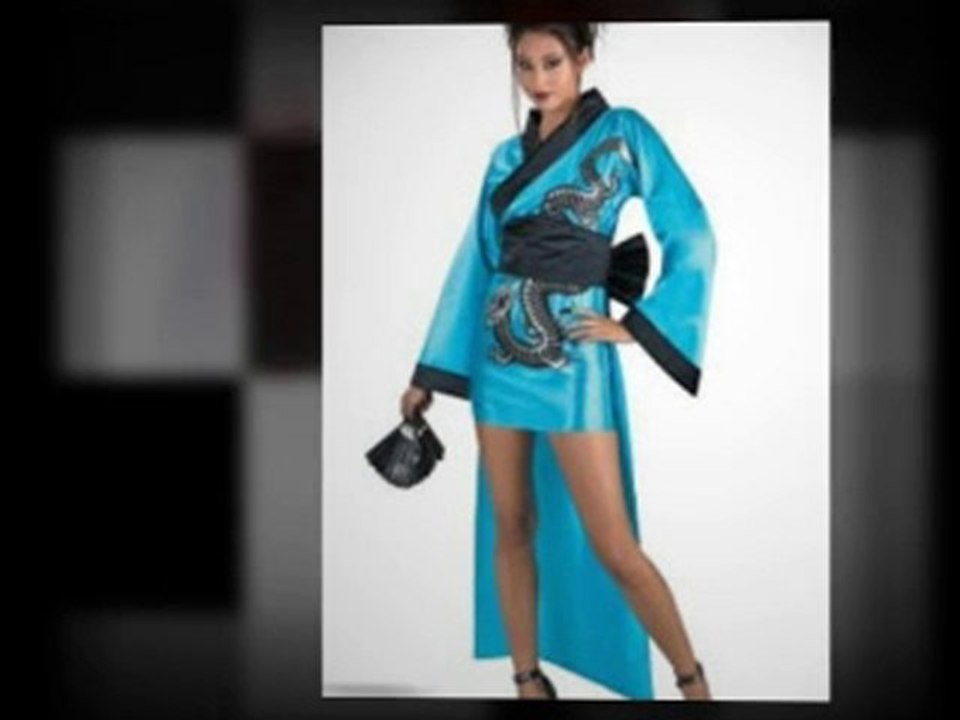 Geisha Costumes For Halloween 2010