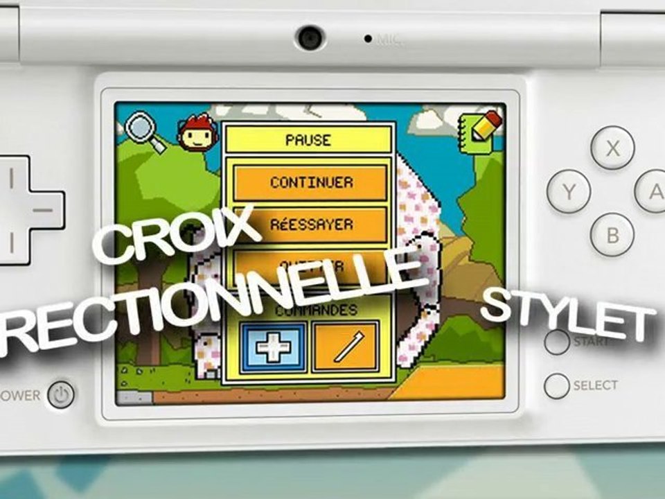 Trailer de Super Scribblenauts : Les Enigmes de Maxwell