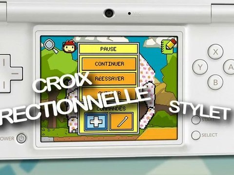 Trailer de Super Scribblenauts : Les Enigmes de Maxwell