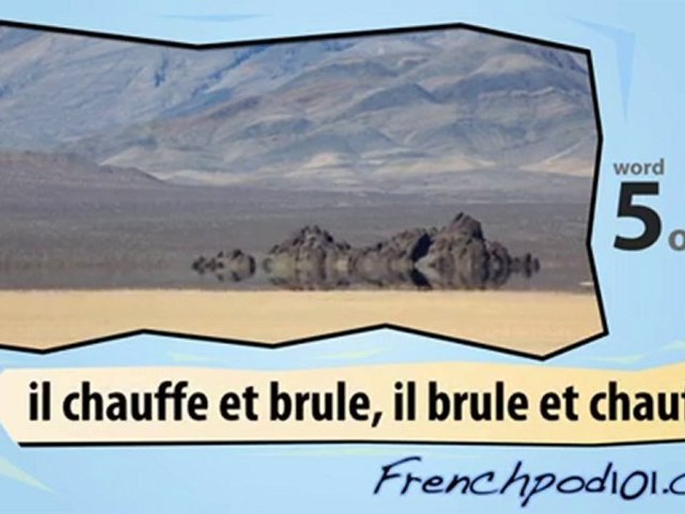 Learn French with Videos -- Weather