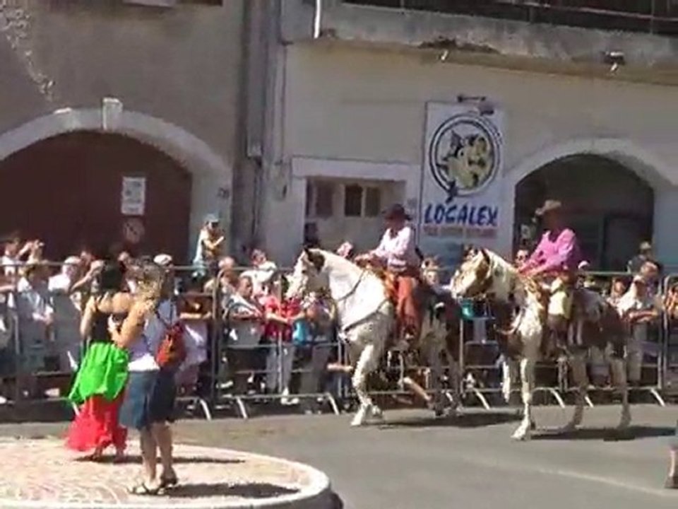 Bénédiction des chevaux et des cavaliers, 2e partie