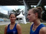 Youth Olympic games 2010 rowing women's pair semifinal