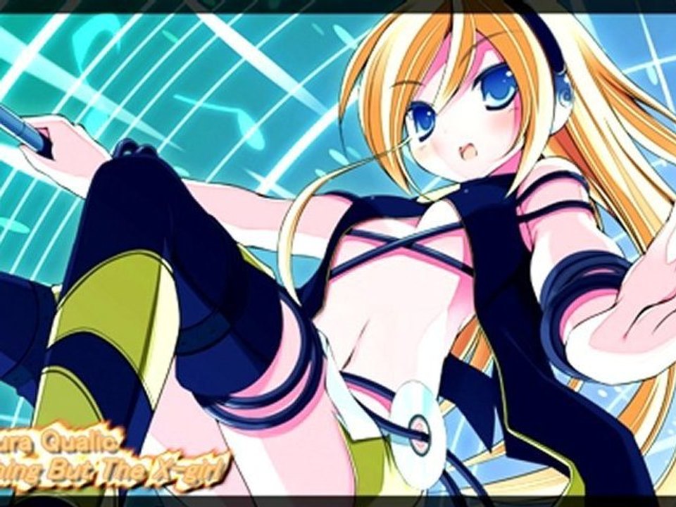 DJ Aura Qualic ♫ Anything But The X-Girl