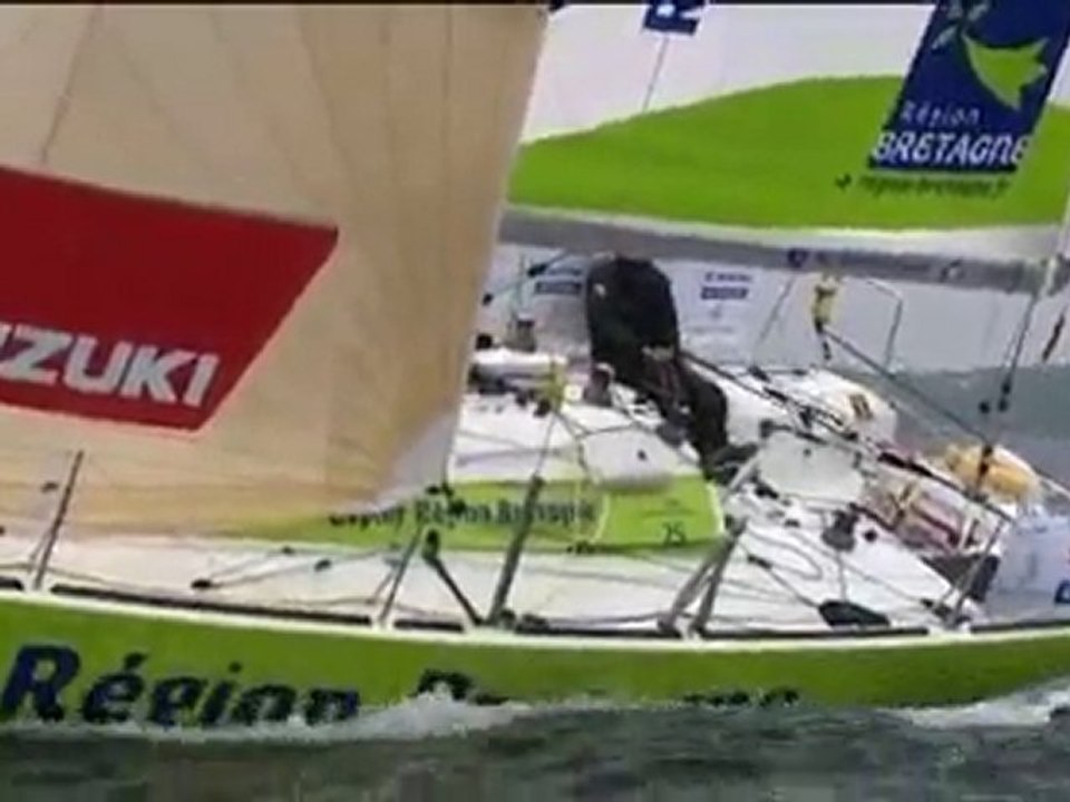 Départ de Kinsale