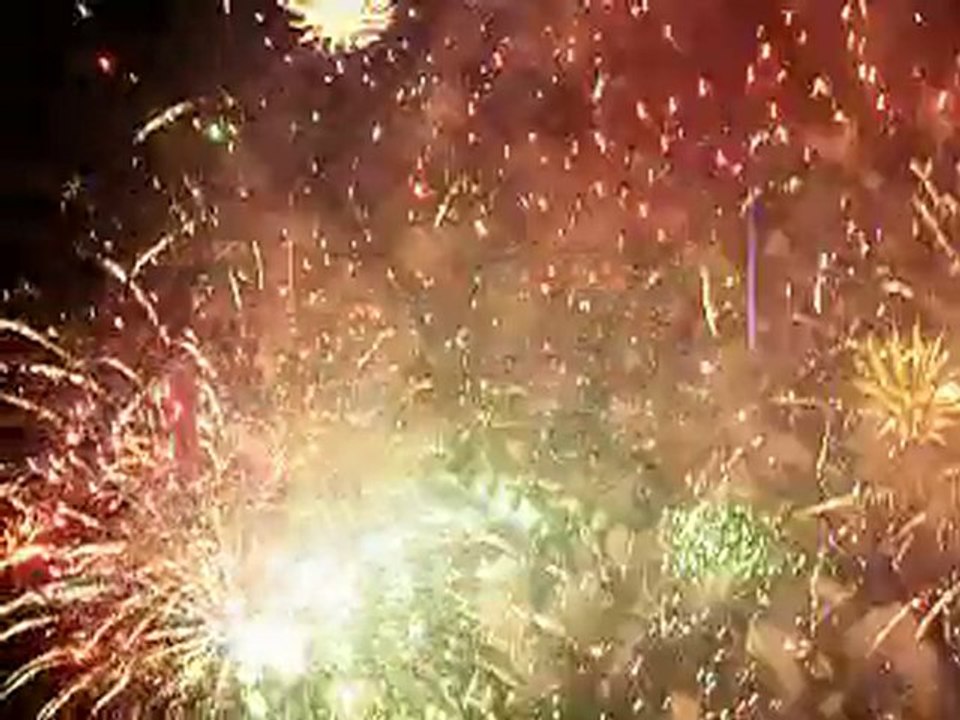 feux d'artifice de Collioure