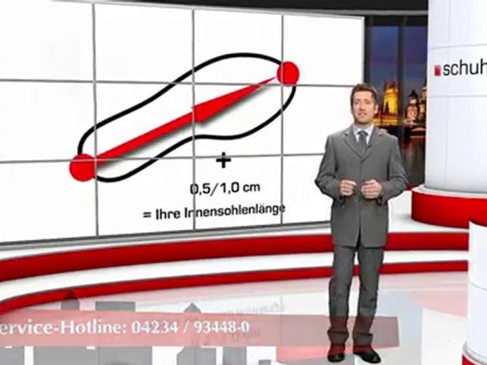 Schuhe in Übergrösse schuhplus: Schuhgröße messen