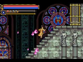 Castlevania : Circle of the Moon (13)Camilla et Battle Arena