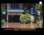 Floods hit Thailand - no comment