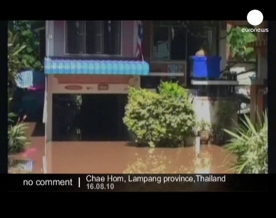 Floods hit Thailand - no comment