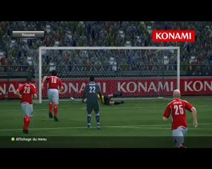 Exhibition Standard de Liège - R.S.C.Anderlecht PES2010