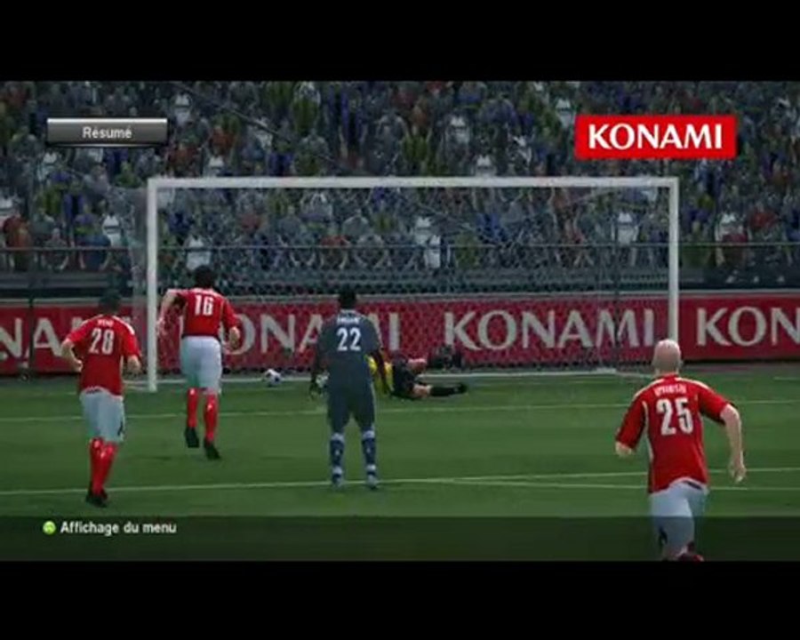 Exhibition Standard de Liège - R.S.C.Anderlecht PES2010