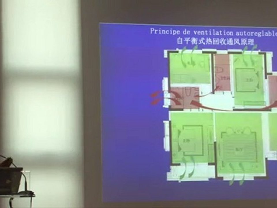 Echangeur double flux enthalpique (FR)