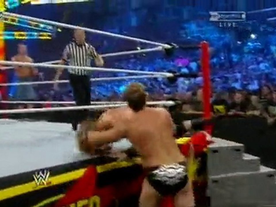 Джон Сина оцеля и победи Nexus[Част2]