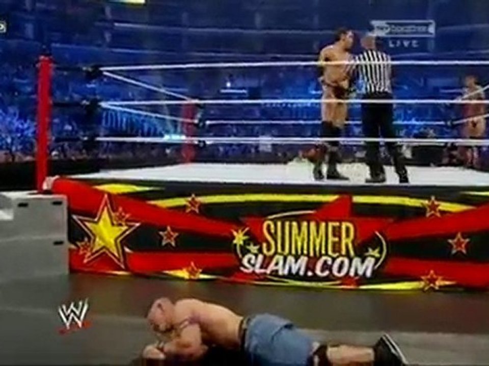 Джон Сина оцеля и победи Nexus[Част3]