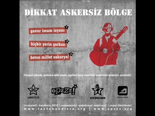 bandista-gavur imam isyanı