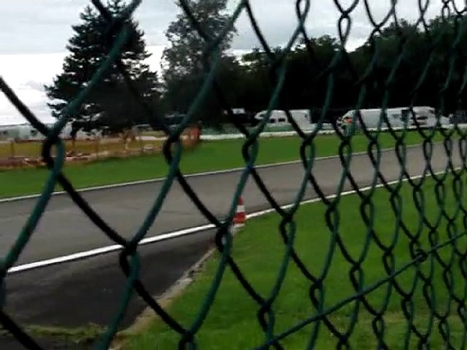 Slalom 3 Frontieres 2010 Essai chrono R11 Turbo F2000