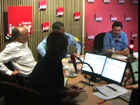 Edwy Plenel, Laurent Neumann, Yves Thréard - France Inter