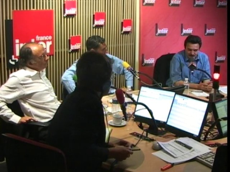 Edwy Plenel, Laurent Neumann, Yves Thréard - France Inter