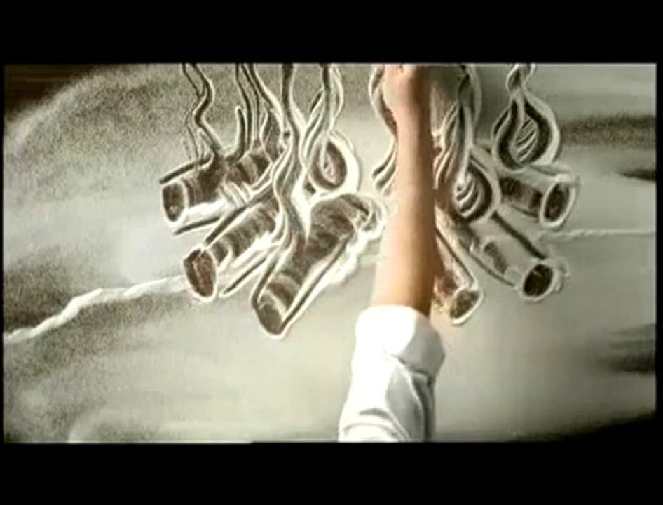 Ekmek reklamı ancak bu kadar güzel anlatılabilirdi