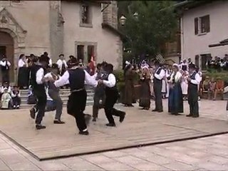 Praz sur Arly - danse savoyarde