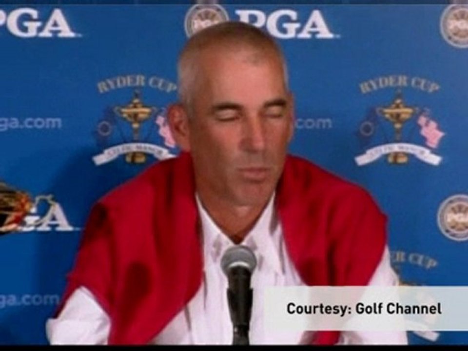 Pavin hints at Woods Ryder Cup inclusion
