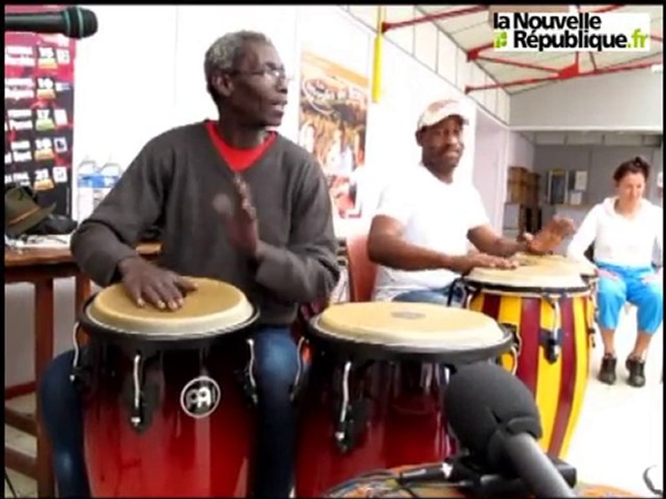 Babacar Sambe, le rythme jusqu'au bout des doigts