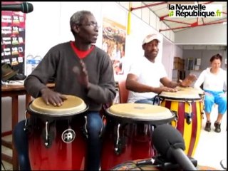 Babacar Sambe, le rythme jusqu'au bout des doigts