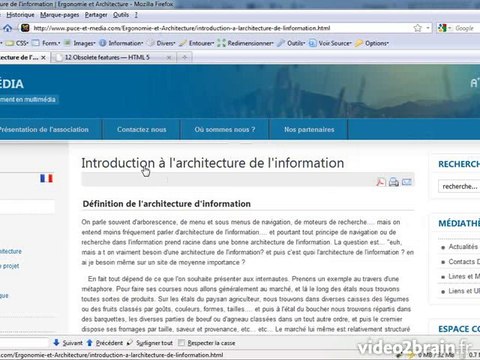 Dreamweaver CS5 : Structuration d'une page - les balises DIV