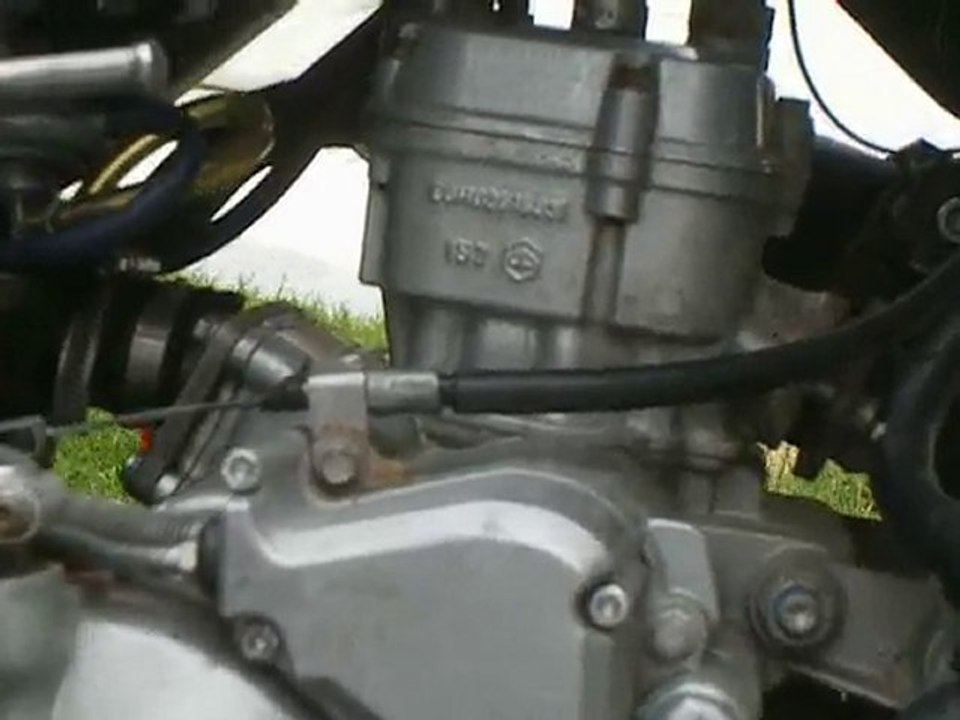 Bruit moteur derbi