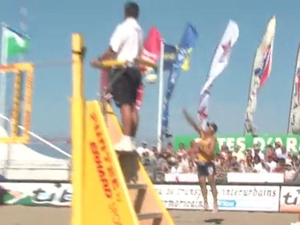 Championnats de France 2010 Beach Volley - ©Glove Production