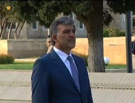 Cumhurbaşkanı Gül'ün Azerbaycan'a Resmi Ziyareti