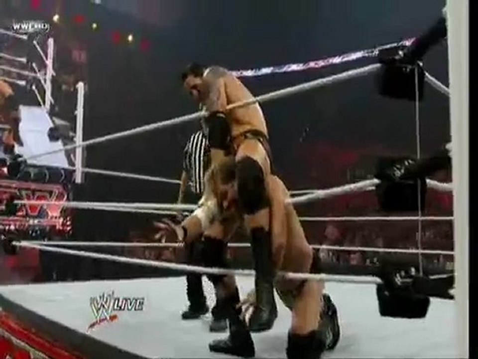 Wade Barrett vs Chris Jericho