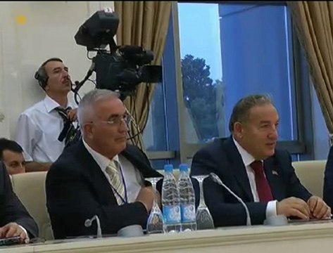 Cumhurbaşkanı Gül'ün Azerbaycan'a Resmi Ziyareti