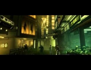 Deus Ex Human Revolution - Gameplay Trailer - PC/PS3/XB360