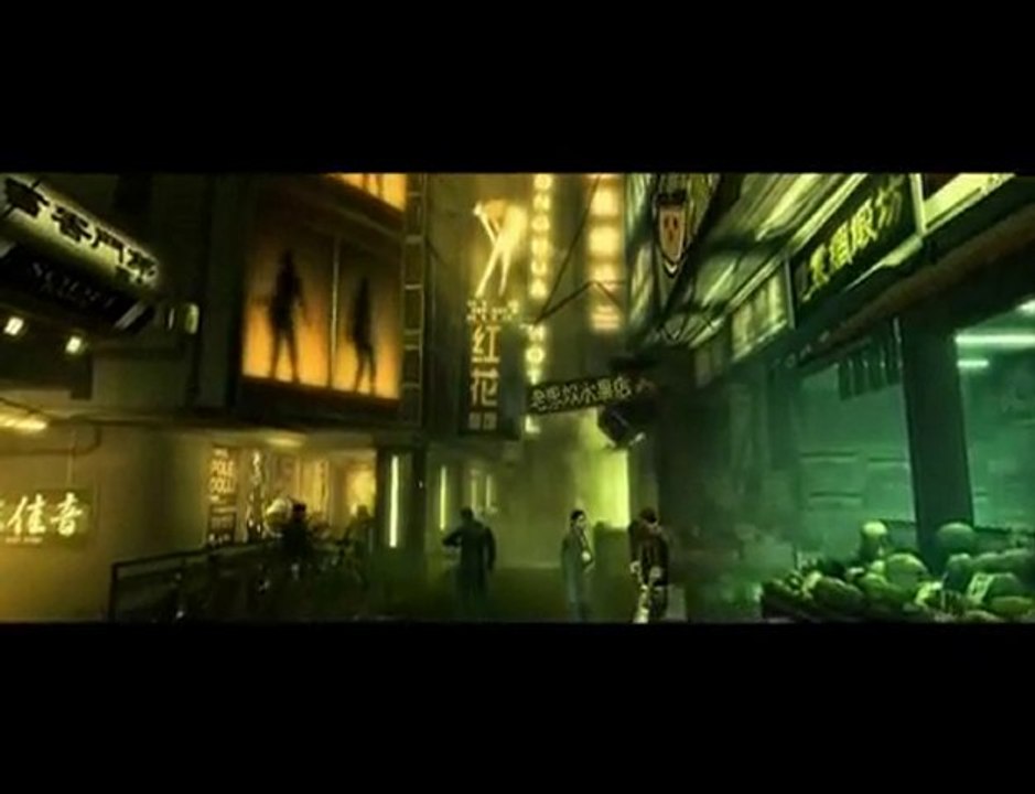 Deus Ex Human Revolution - Gameplay Trailer - PC/PS3/XB360